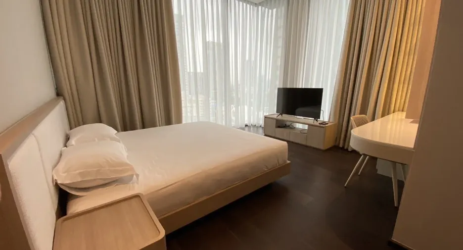 Condo en alquiler de 2 habitaciones en Khlong Toei, Bangkok
