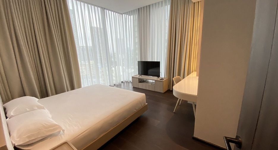 Condo en alquiler de 2 habitaciones en Khlong Toei, Bangkok