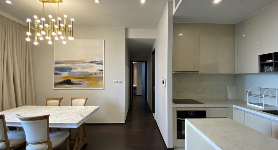 Condo en alquiler de 2 habitaciones en Khlong Toei, Bangkok