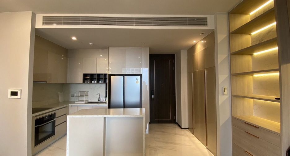 Condo en alquiler de 2 habitaciones en Khlong Toei, Bangkok