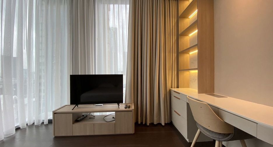 Condo en alquiler de 2 habitaciones en Khlong Toei, Bangkok