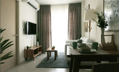 Wohnung zur Miete mit 1 Zimmer in Huai Khwang, Bangkok