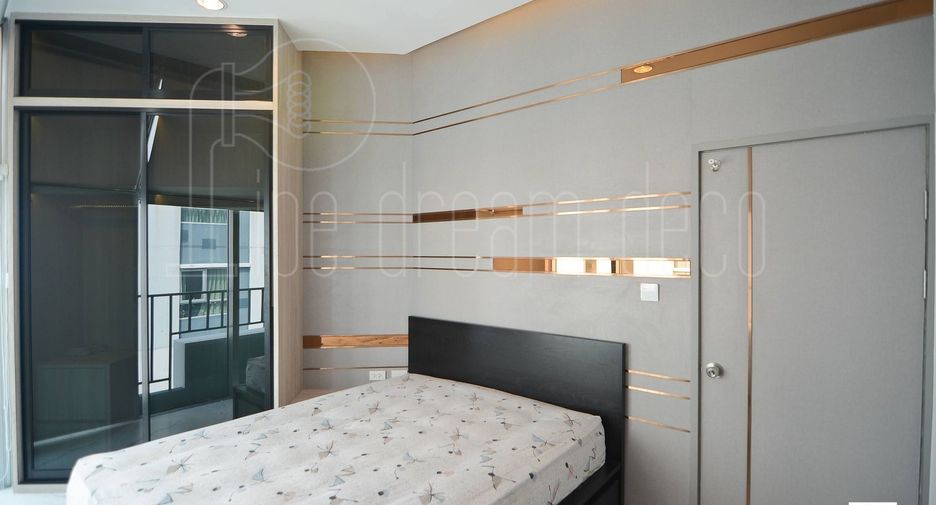 Condo en venta y en alquiler de 2 habitaciones en Huai Khwang, Bangkok