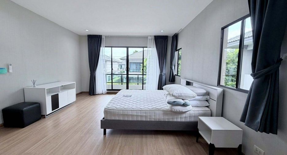 For rent 3 bedrooms house in Bang Phli, Samut Prakan