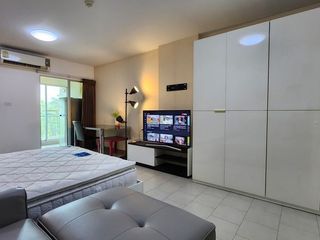 For sale studio condo in Huai Khwang, Bangkok