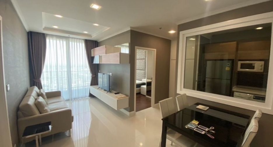 For rent 2 bedrooms condo in Mueang Samut Prakan, Samut Prakan