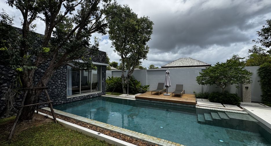For sale and for rent 4 bedrooms villa in Thalang, Phuket