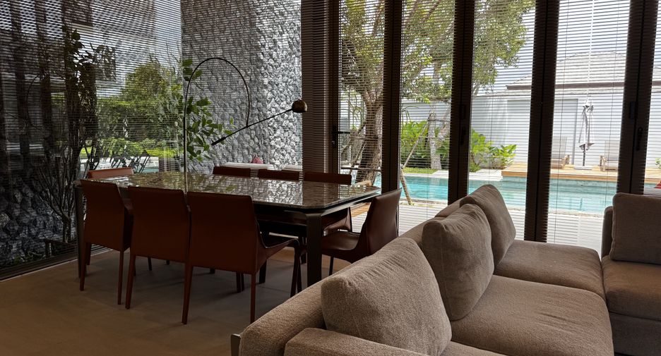 For sale and for rent 4 bedrooms villa in Thalang, Phuket