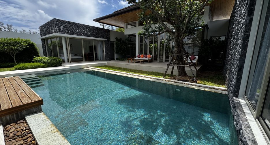 For sale and for rent 4 bedrooms villa in Thalang, Phuket