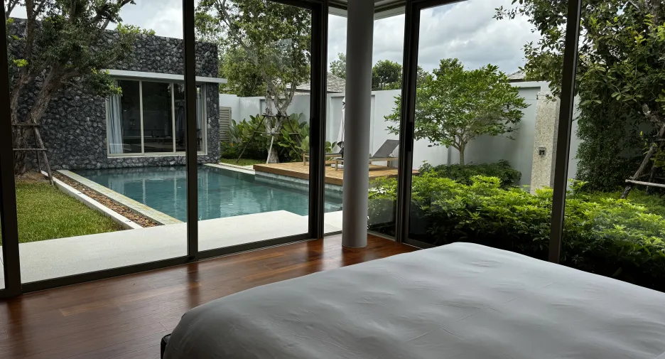 For sale and for rent 4 bedrooms villa in Thalang, Phuket