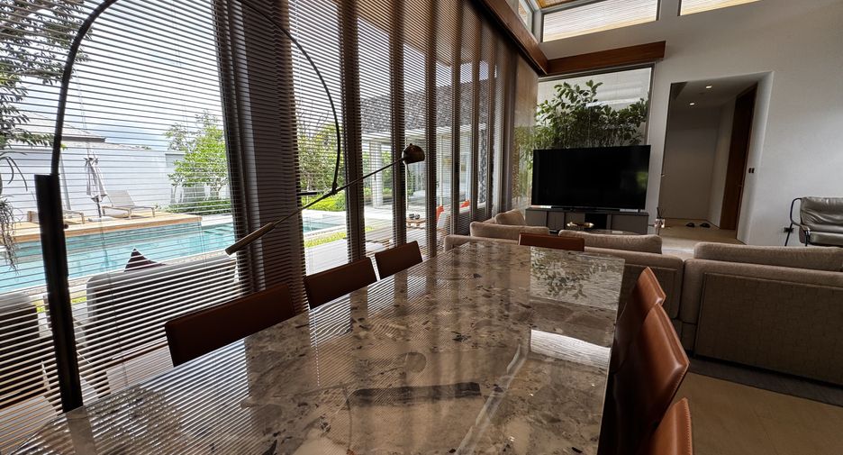 For sale and for rent 4 bedrooms villa in Thalang, Phuket