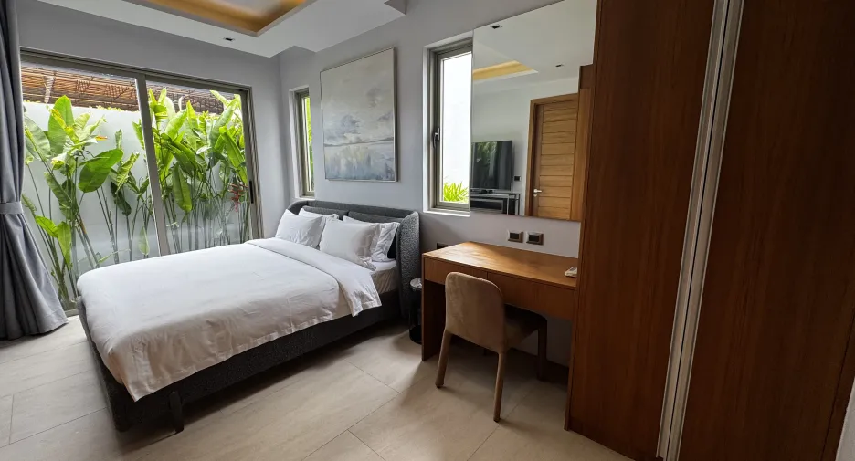 For sale and for rent 4 bedrooms villa in Thalang, Phuket
