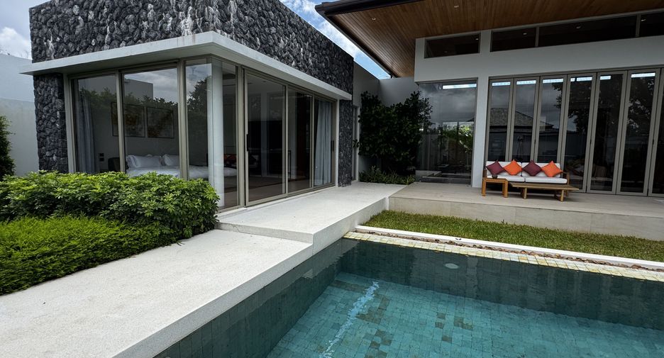 For sale and for rent 4 bedrooms villa in Thalang, Phuket