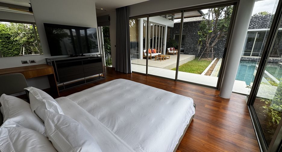 For sale and for rent 4 bedrooms villa in Thalang, Phuket