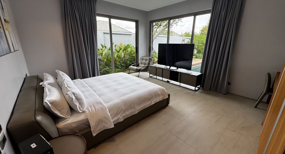 For sale and for rent 4 bedrooms villa in Thalang, Phuket