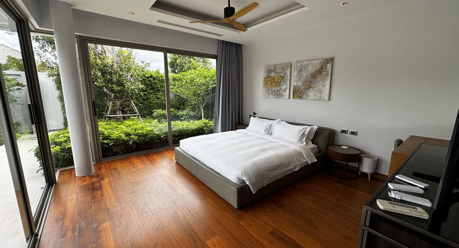For sale and for rent 4 bedrooms villa in Thalang, Phuket