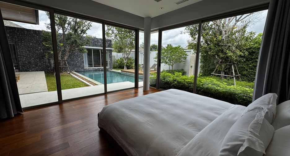 For sale and for rent 4 bedrooms villa in Thalang, Phuket