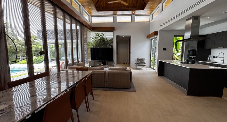 For sale and for rent 4 bedrooms villa in Thalang, Phuket