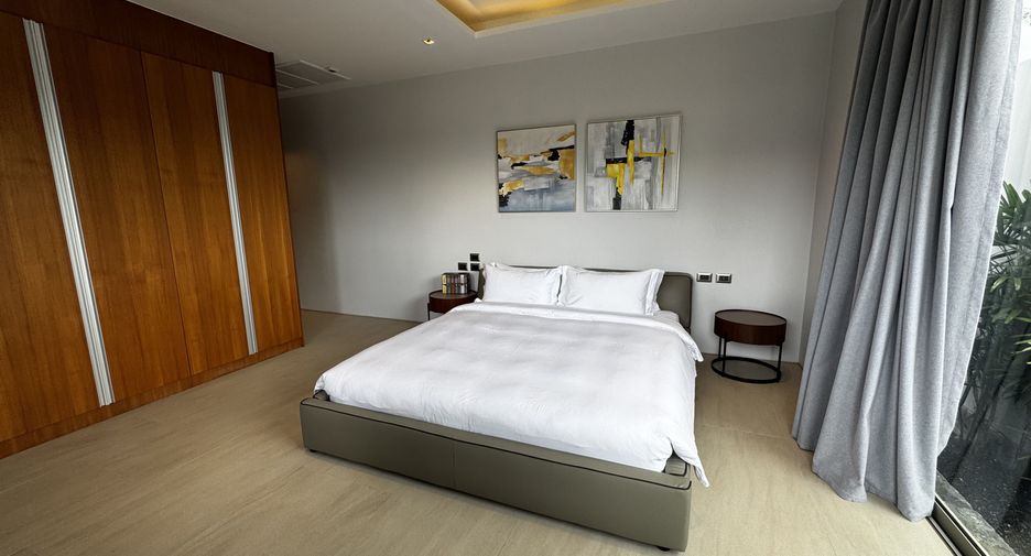 For sale and for rent 4 bedrooms villa in Thalang, Phuket