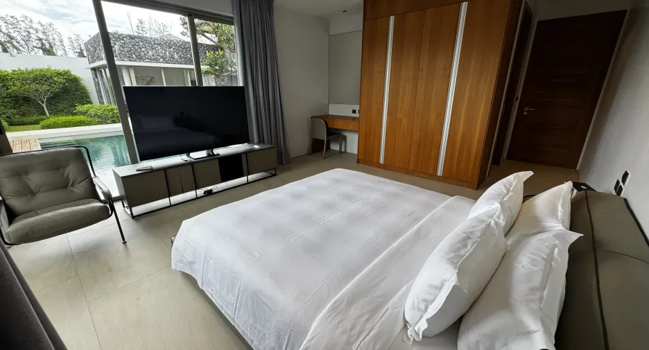 For sale and for rent 4 bedrooms villa in Thalang, Phuket