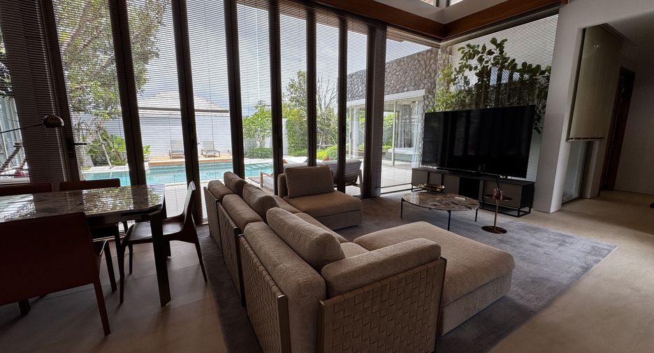 For sale and for rent 4 bedrooms villa in Thalang, Phuket