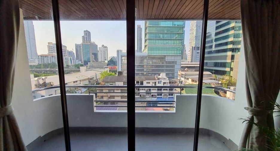 For rent 2 bedrooms apartment in Sathon, Bangkok