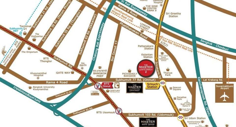 For rent retail Space in Prawet, Bangkok