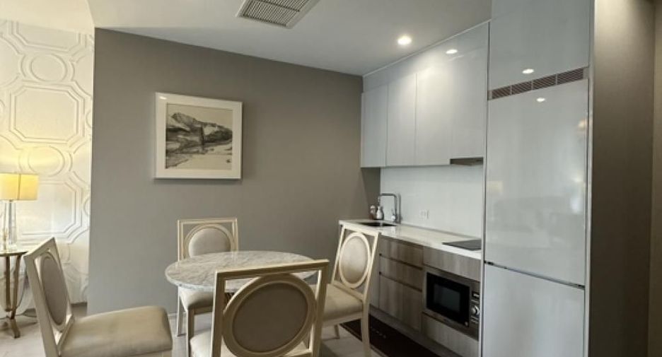 For rent 1 bed condo in Pathum Wan, Bangkok