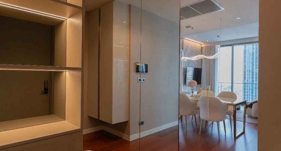 For rent 2 bedrooms condo in Watthana, Bangkok