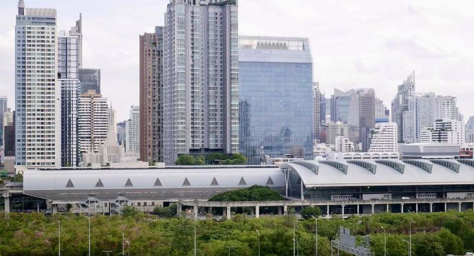 Condo en venta de estudio en Huai Khwang, Bangkok