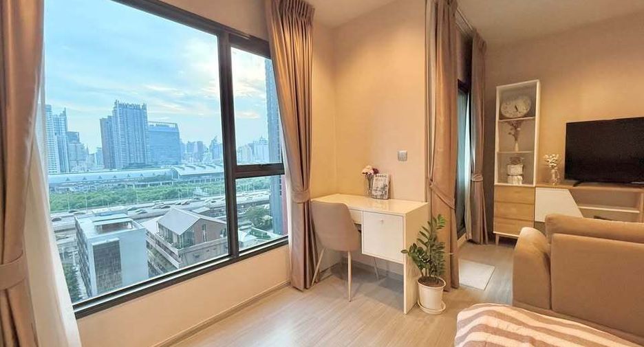 Condo en venta de estudio en Huai Khwang, Bangkok