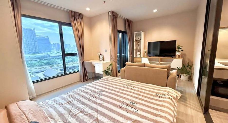 Condo en venta de estudio en Huai Khwang, Bangkok
