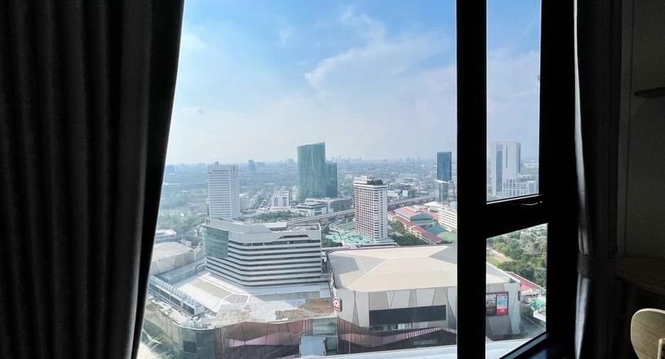 Wohnung zur Miete mit Studio in Chatuchak, Bangkok