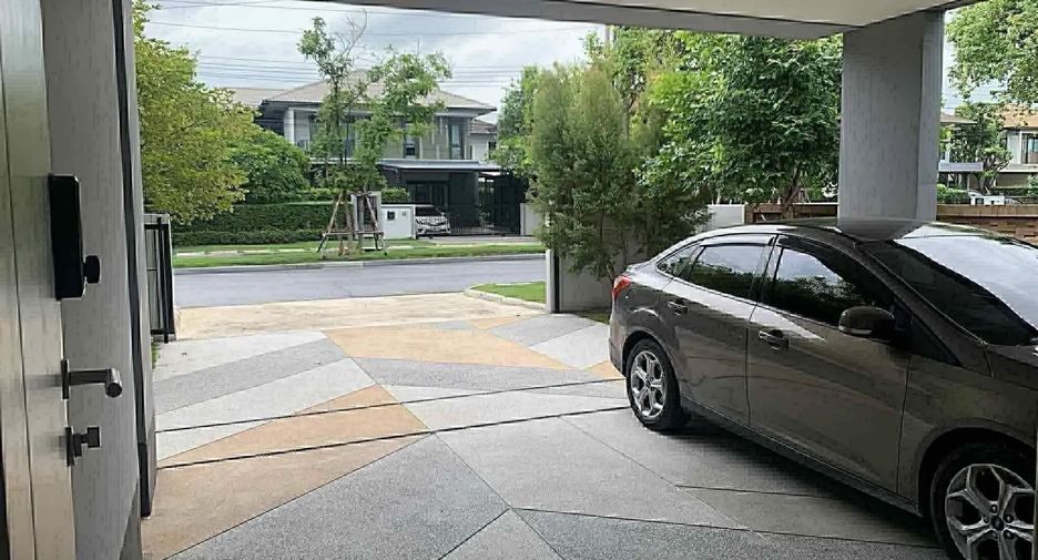For rent 4 bedrooms house in Prawet, Bangkok