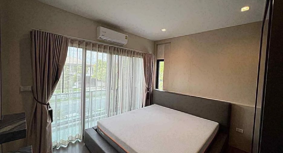 For rent 4 bedrooms house in Prawet, Bangkok