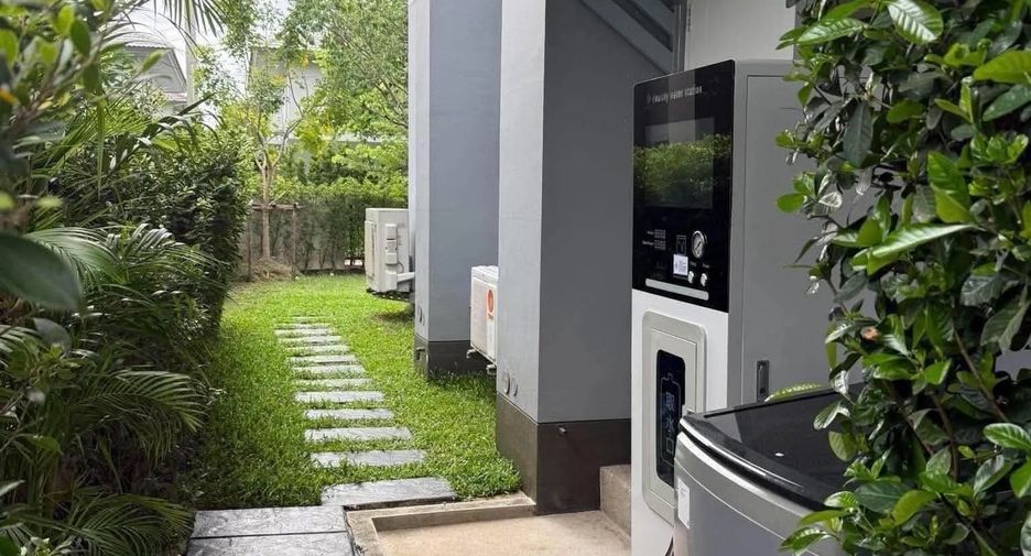 For rent 4 bedrooms house in Prawet, Bangkok