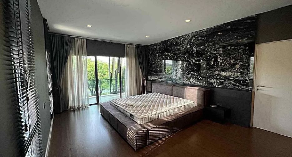 For rent 4 bedrooms house in Prawet, Bangkok