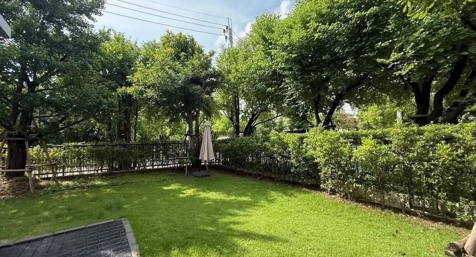 For rent 4 bedrooms house in Prawet, Bangkok