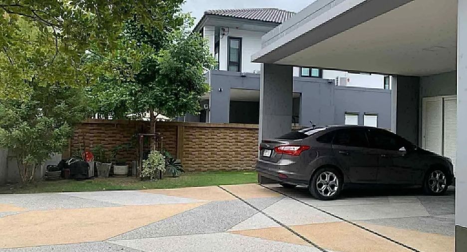 For rent 4 bedrooms house in Prawet, Bangkok