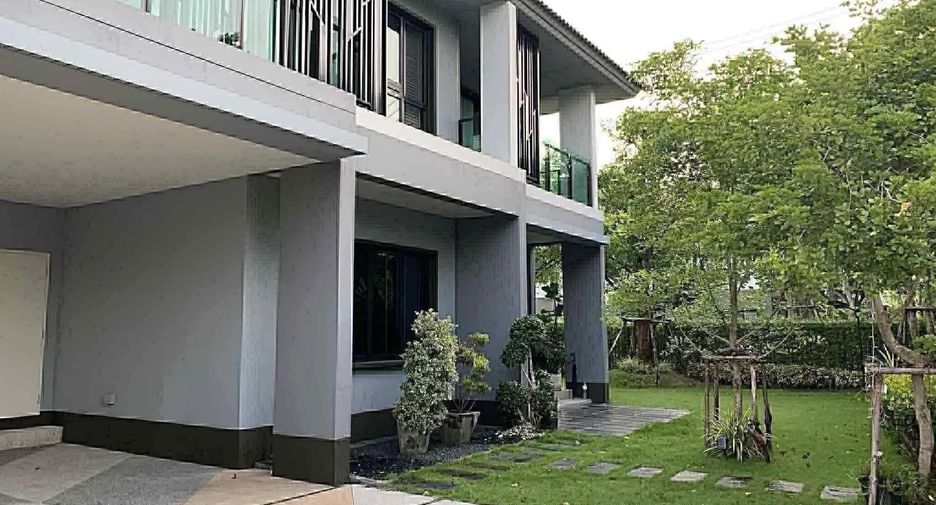 For rent 4 bedrooms house in Prawet, Bangkok