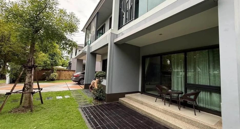 For rent 4 bedrooms house in Prawet, Bangkok
