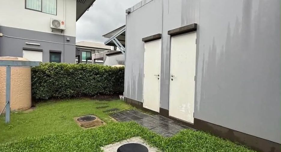 For rent 4 bedrooms house in Prawet, Bangkok
