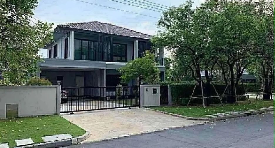 For rent 4 bedrooms house in Prawet, Bangkok