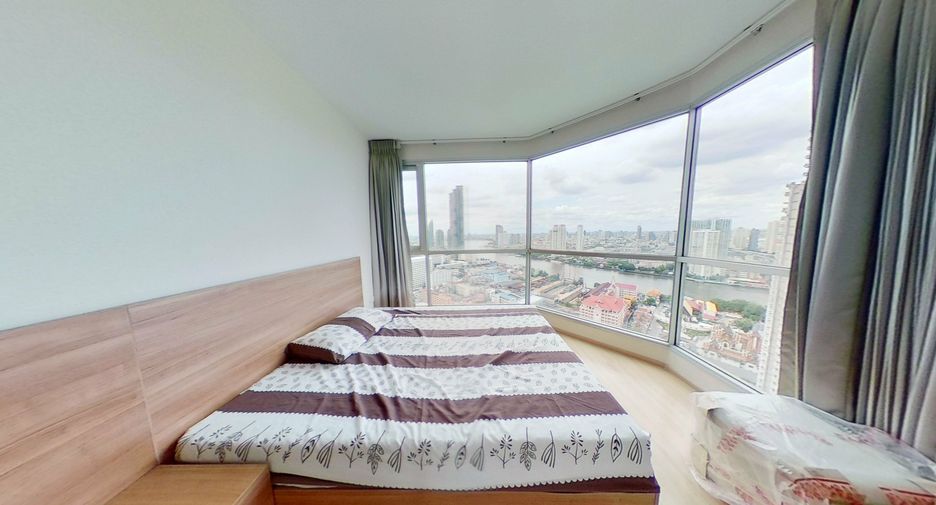 For sale 1 bed condo in Sathon, Bangkok