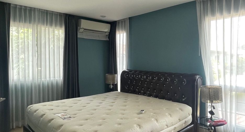 For sale and for rent 3 bedrooms house in Bang Khun Thian, Bangkok