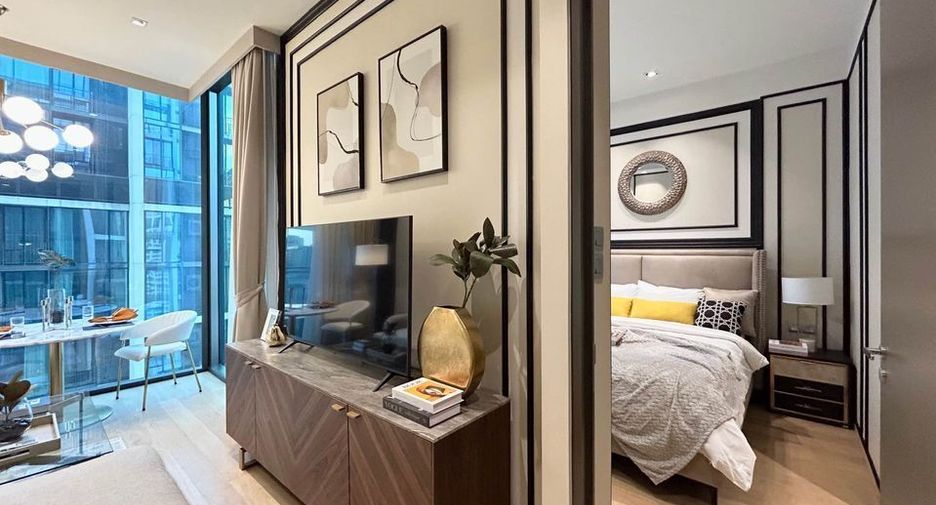 For rent 1 bed condo in Pathum Wan, Bangkok