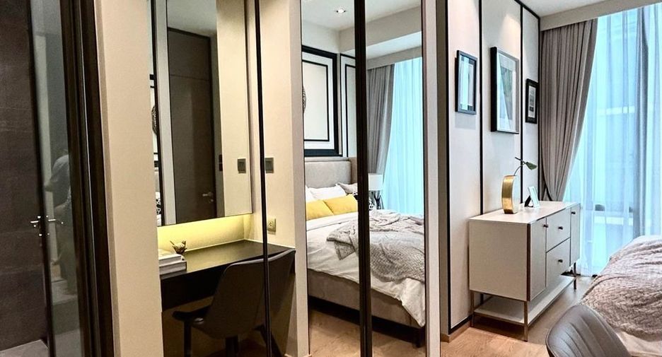 For rent 1 bed condo in Pathum Wan, Bangkok