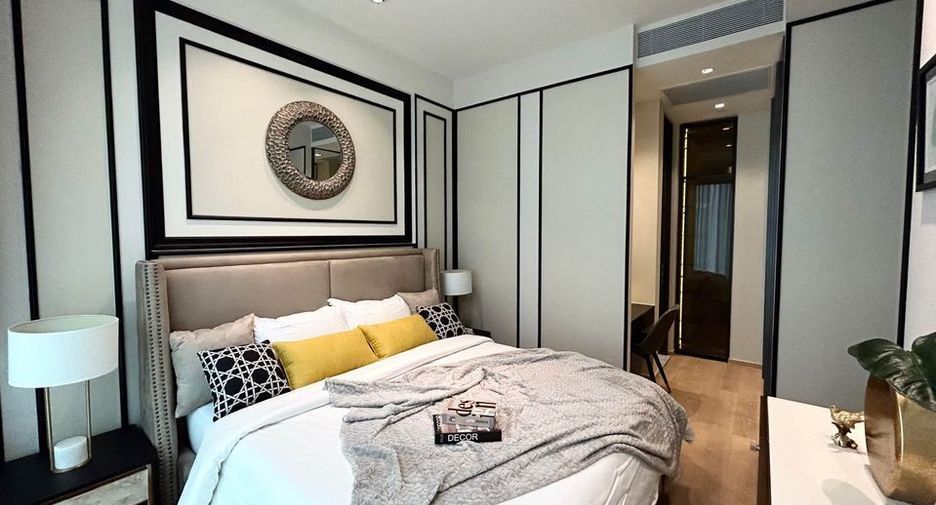 For rent 1 bed condo in Pathum Wan, Bangkok