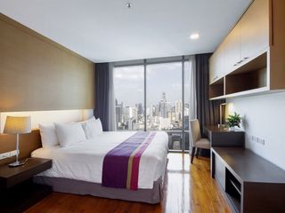 Wohnung zur Miete mit 2 Zimmer in Pathum Wan, Bangkok