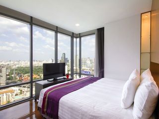 Wohnung zur Miete mit 2 Zimmer in Pathum Wan, Bangkok